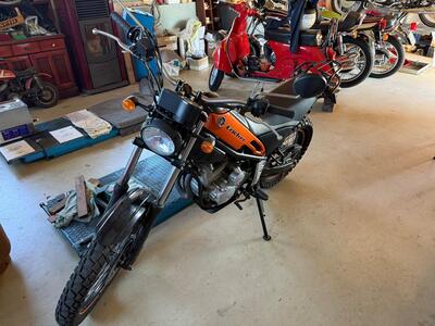 Yamaha Tricker usata