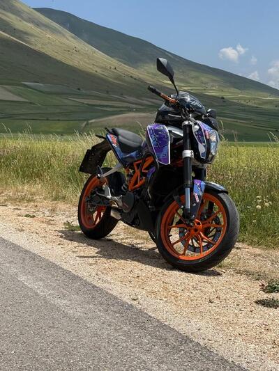 KTM 390 Duke ABS (2012 - 16) usata