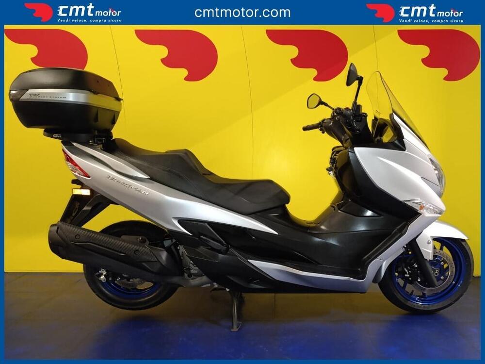 Suzuki Burgman 400 (2022 - 24)