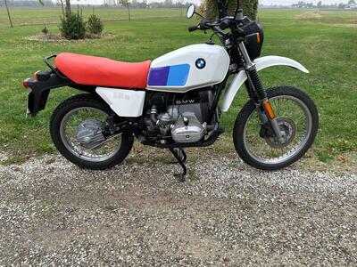 Bmw R80 GS 1 d'epoca