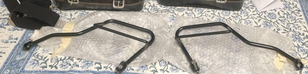 Coppia telai laterali Unit Garage Moto Guzzi V7 (3)