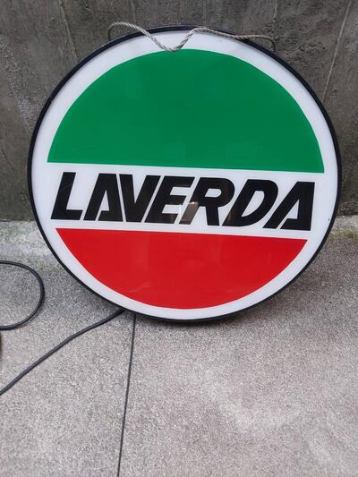 Insegna luminosa Laverda 100 %