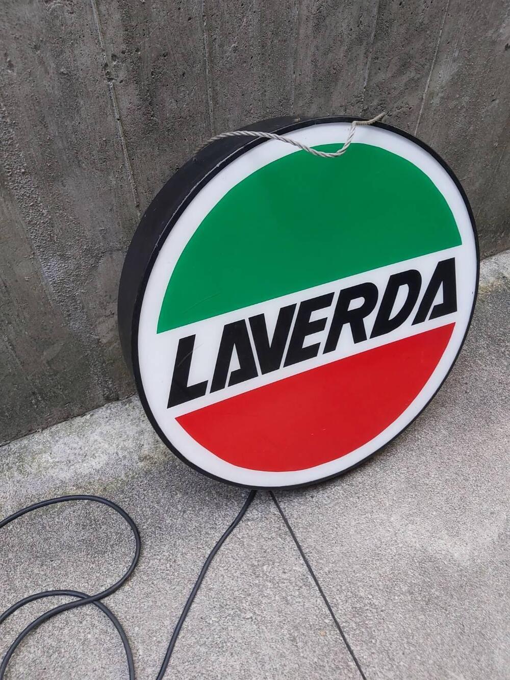 Insegna luminosa Laverda 100 % (2)
