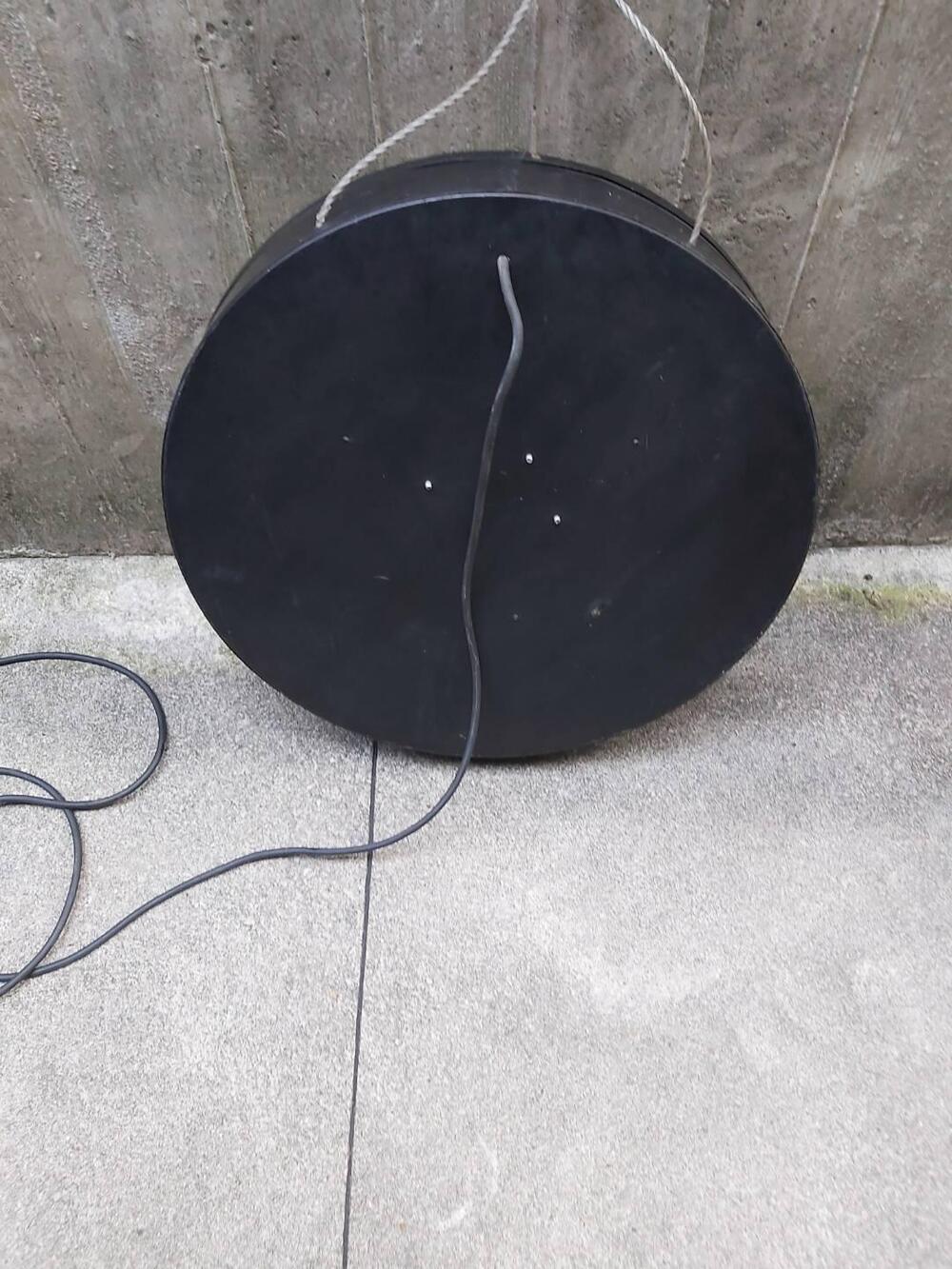 Insegna luminosa Laverda 100 % (4)