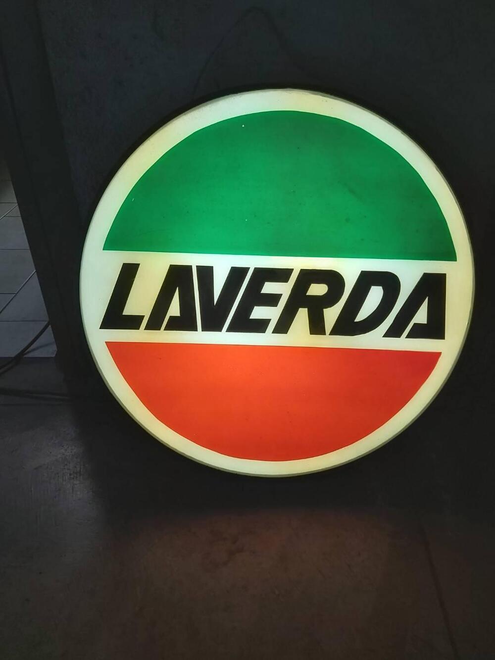 Insegna luminosa Laverda 100 % (6)