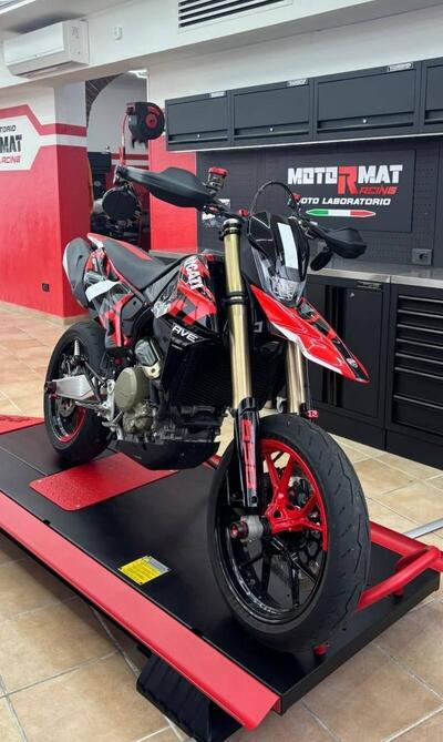Ducati Hypermotard 698 Mono RVE (2024 - 25) usata