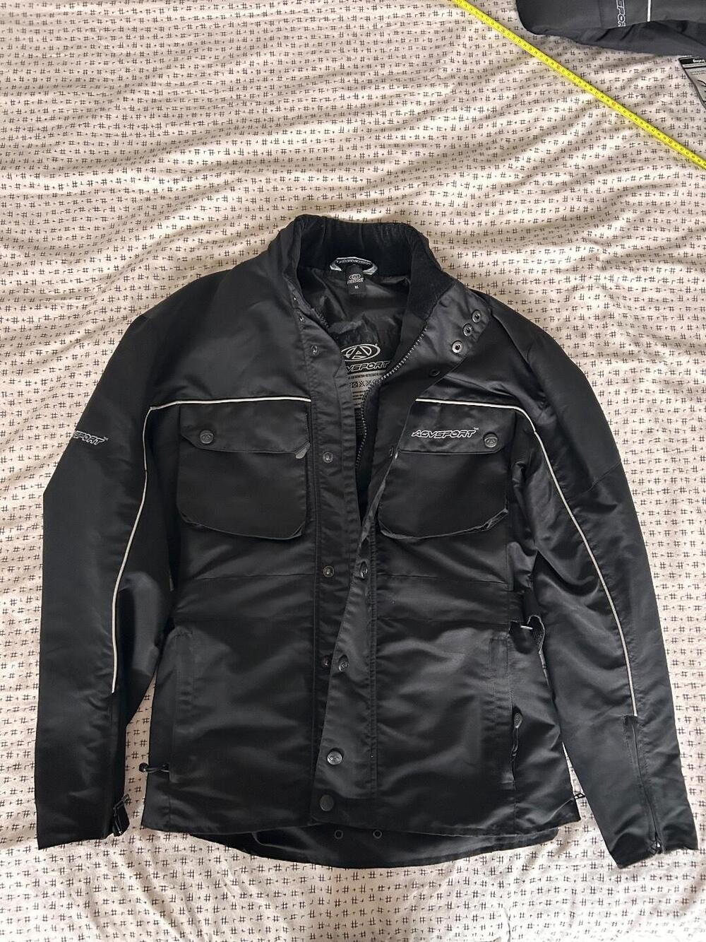 Giacca Moto AGV Sport