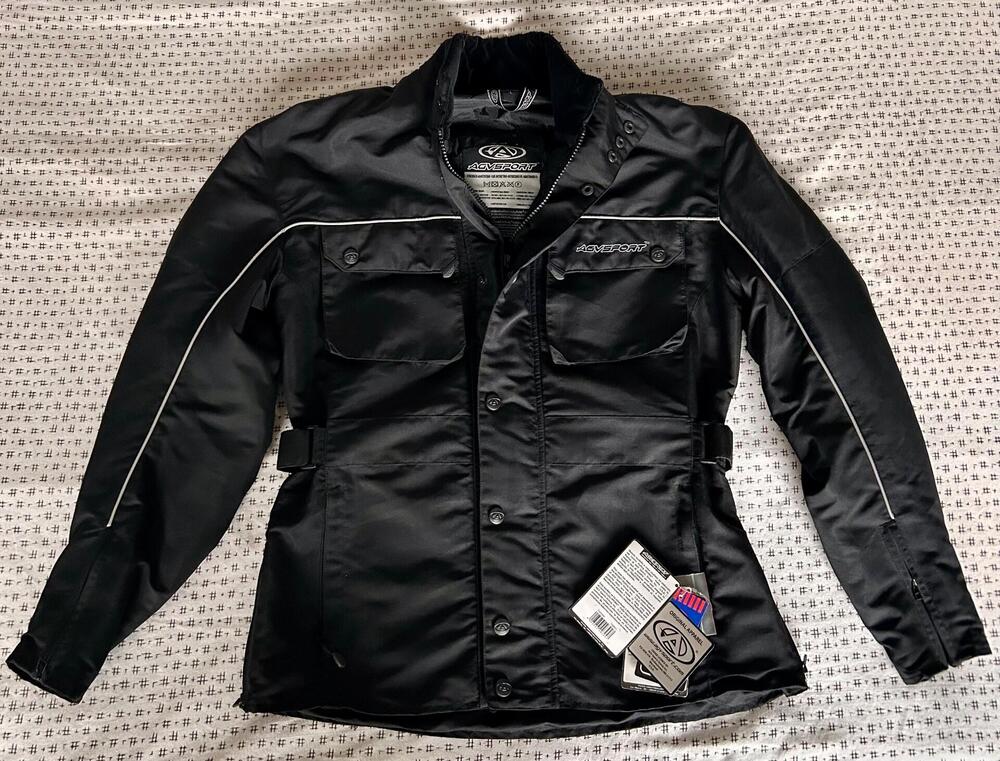 Giacca Moto AGV Sport