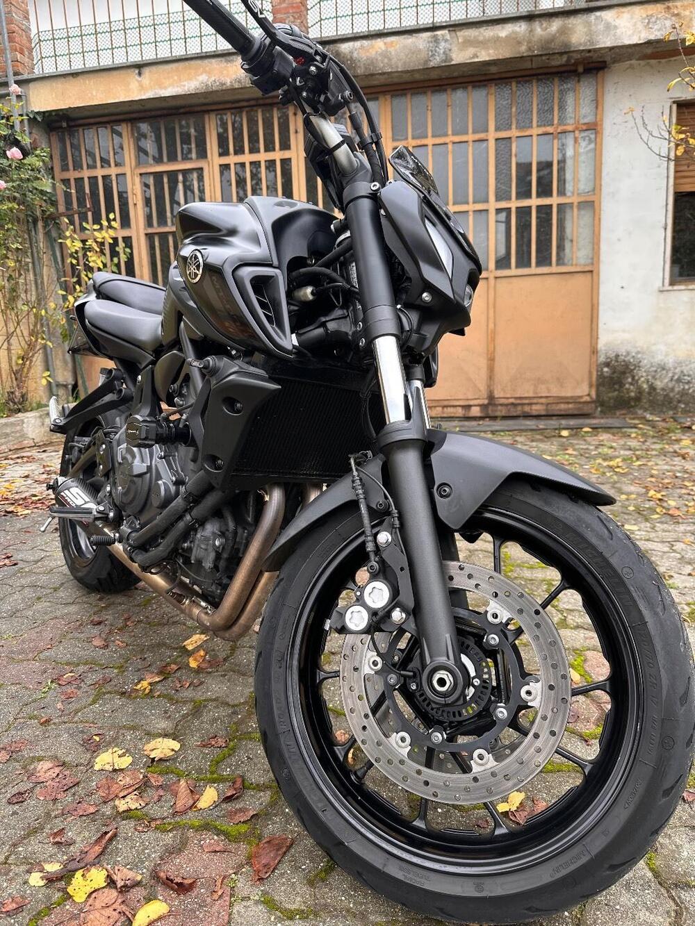 Yamaha MT-07 (2021 - 24) (6)