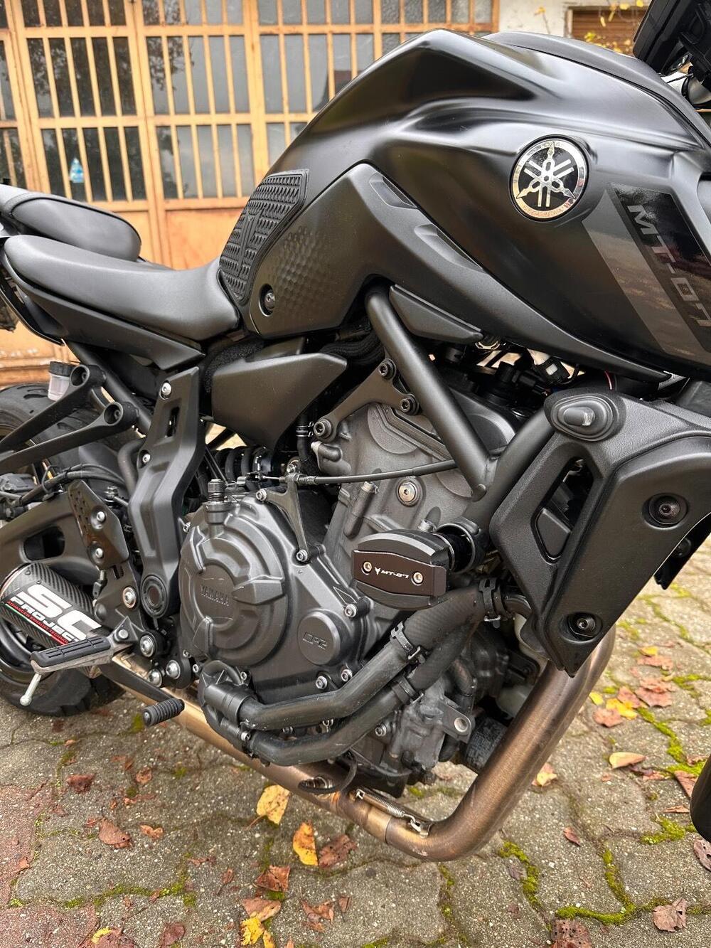 Yamaha MT-07 (2021 - 24) (8)
