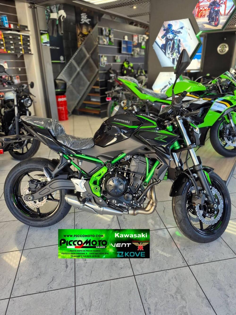 Kawasaki Z 650 (2025 - 26) (4)