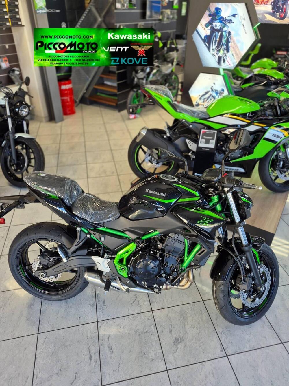 Kawasaki Z 650 (2025 - 26) (5)