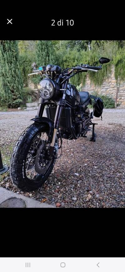 Benelli Leoncino 500 Trail ABS (2017 - 20) usata