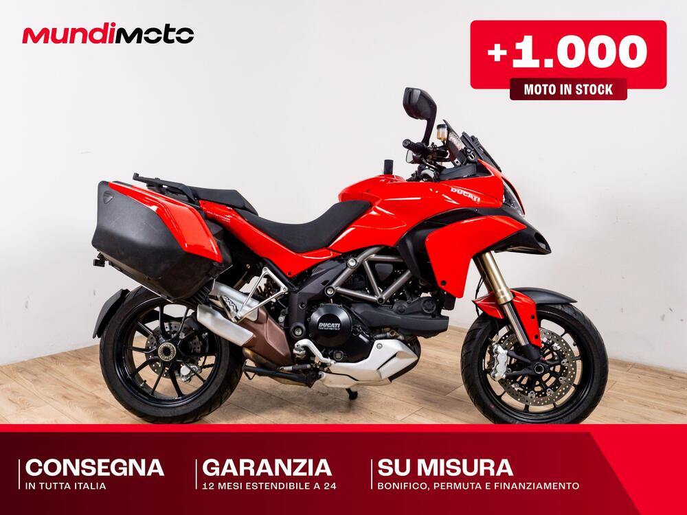 Ducati Multistrada 1200 S Granturismo (2013 - 14)