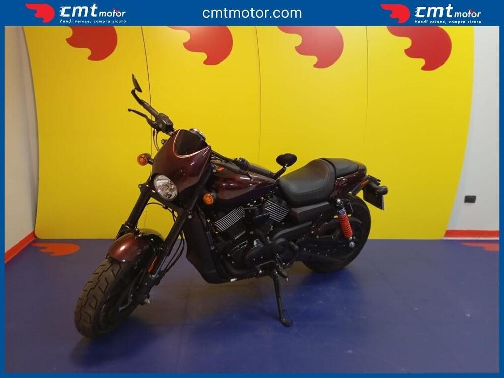 Harley-Davidson 750 Street Rod (2017 - 20) - XG 750 (2)