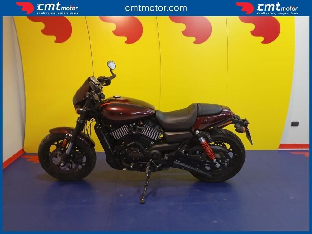 Harley-Davidson 750 Street Rod (2017 - 20) - XG 750 (3)