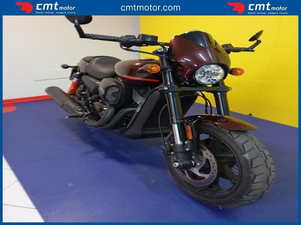 Harley-Davidson 750 Street Rod (2017 - 20) - XG 750 (7)