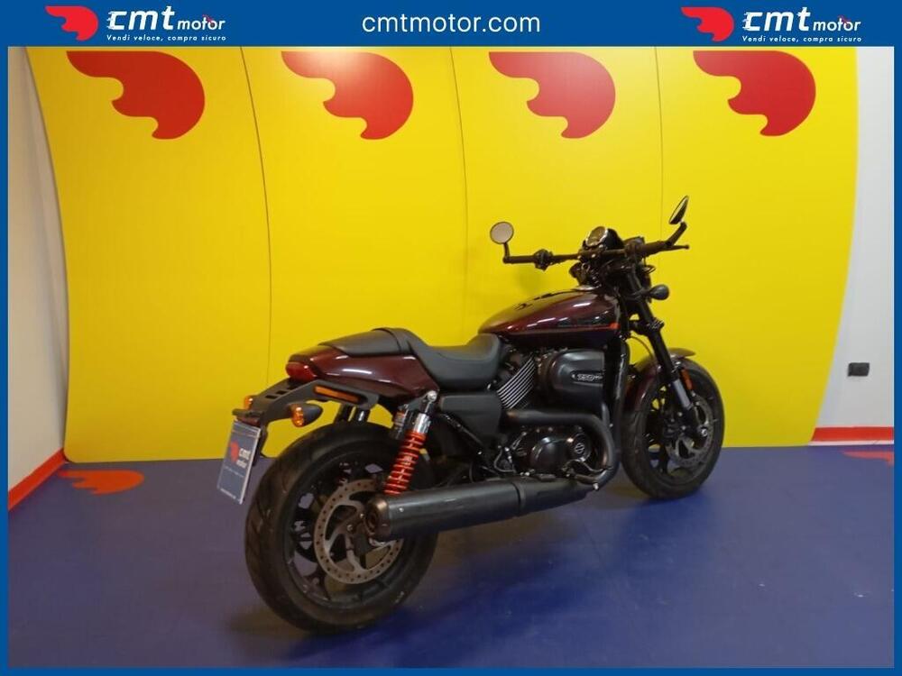 Harley-Davidson 750 Street Rod (2017 - 20) - XG 750 (8)