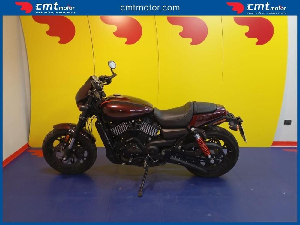 Harley-Davidson 750 Street Rod (2017 - 20) - XG 750 (10)