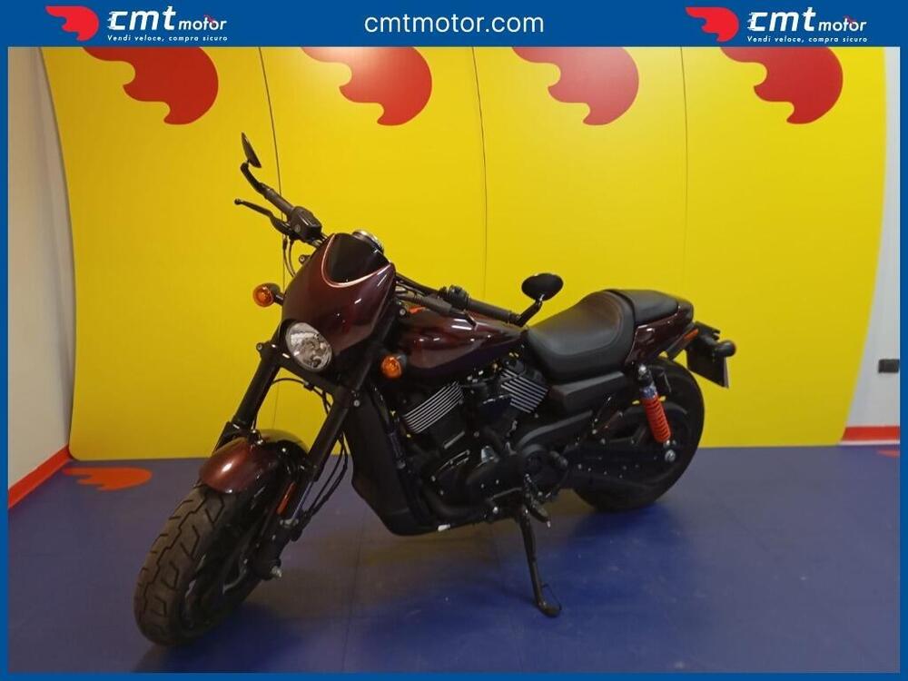 Harley-Davidson 750 Street Rod (2017 - 20) - XG 750 (13)