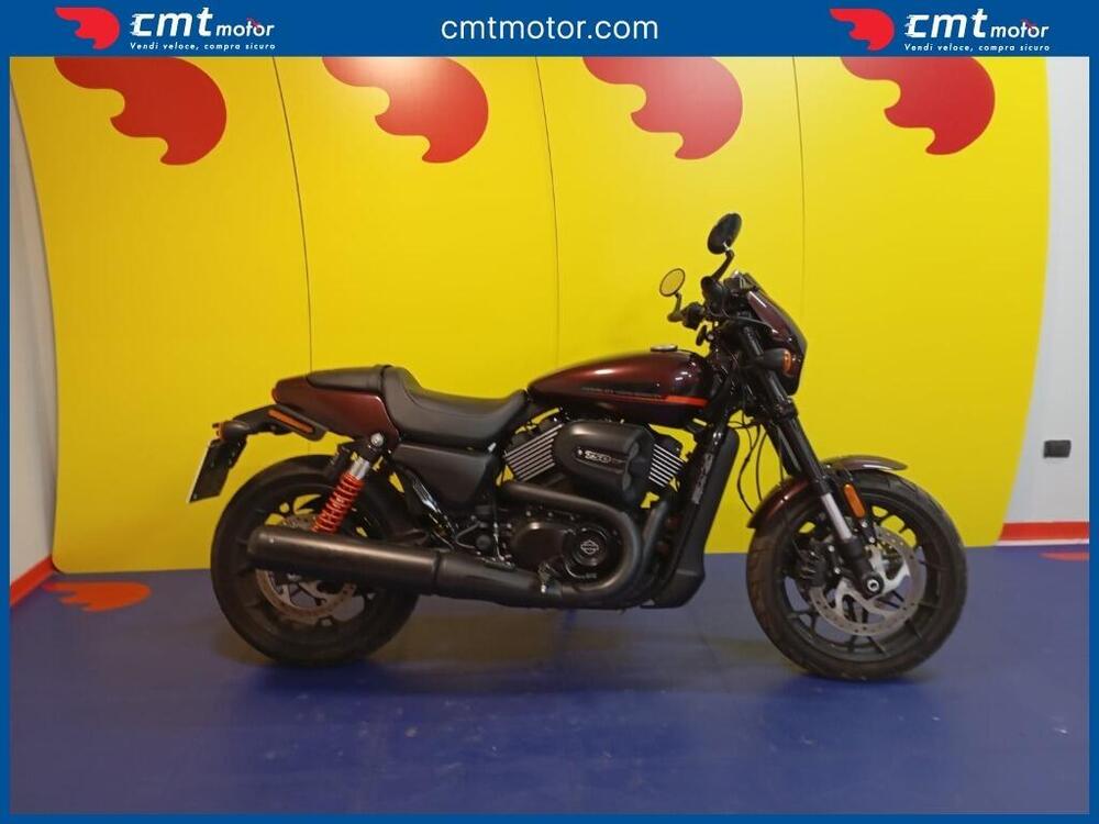 Harley-Davidson 750 Street Rod (2017 - 20) - XG 750 (14)