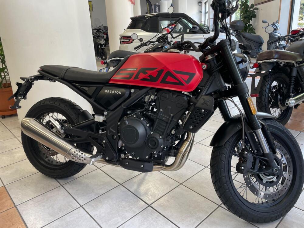Brixton Motorcycles Crossfire 500 X (2021 - 26)