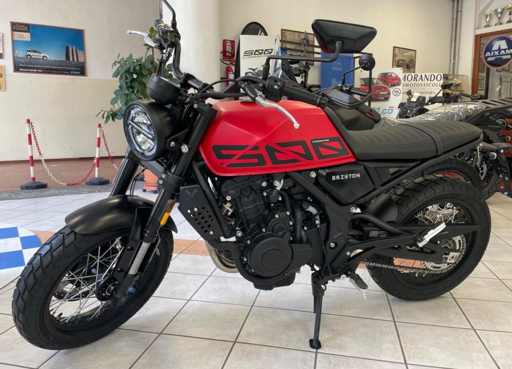 Brixton Motorcycles Crossfire 500 X (2021 - 26) (2)