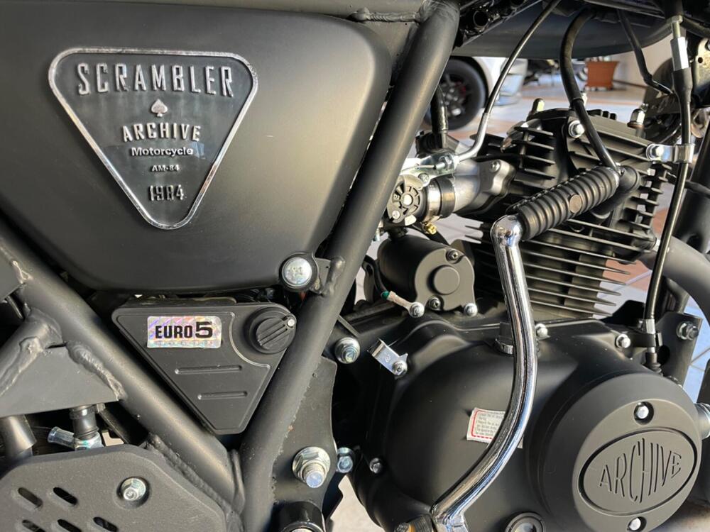 Archive Motorcycle AM 84 50 Scrambler (2022 - 24) (5)