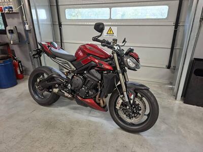 Triumph Street Triple 765 RS (2023 - 25) usata