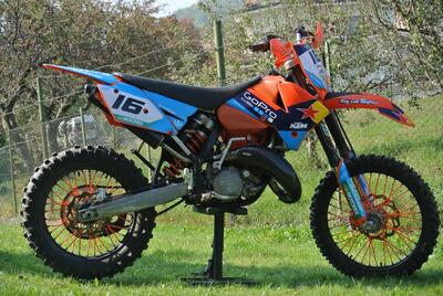 KTM 125 EXC (2006) usata
