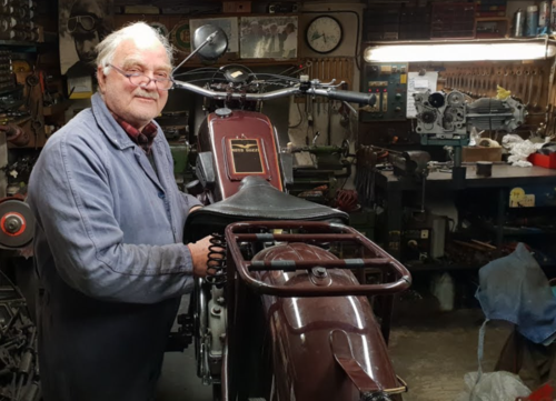 Sandro Laici. 70 anni di Moto Guzzi di una volta, 70 anni di esperienza