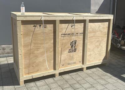 Ducati Panigale V4 Bagnaia 2023 World Champion Replica (2024) usata