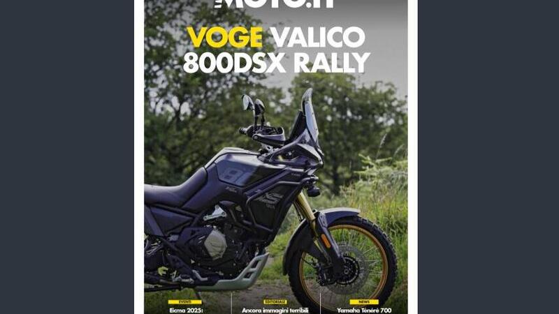 Scarica il Magazine n&deg;668 e leggi il meglio di Moto.it