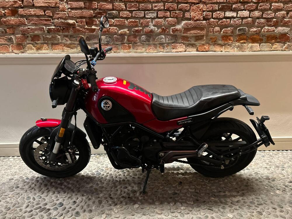 Benelli Leoncino 500 ABS (2017 - 20) (6)