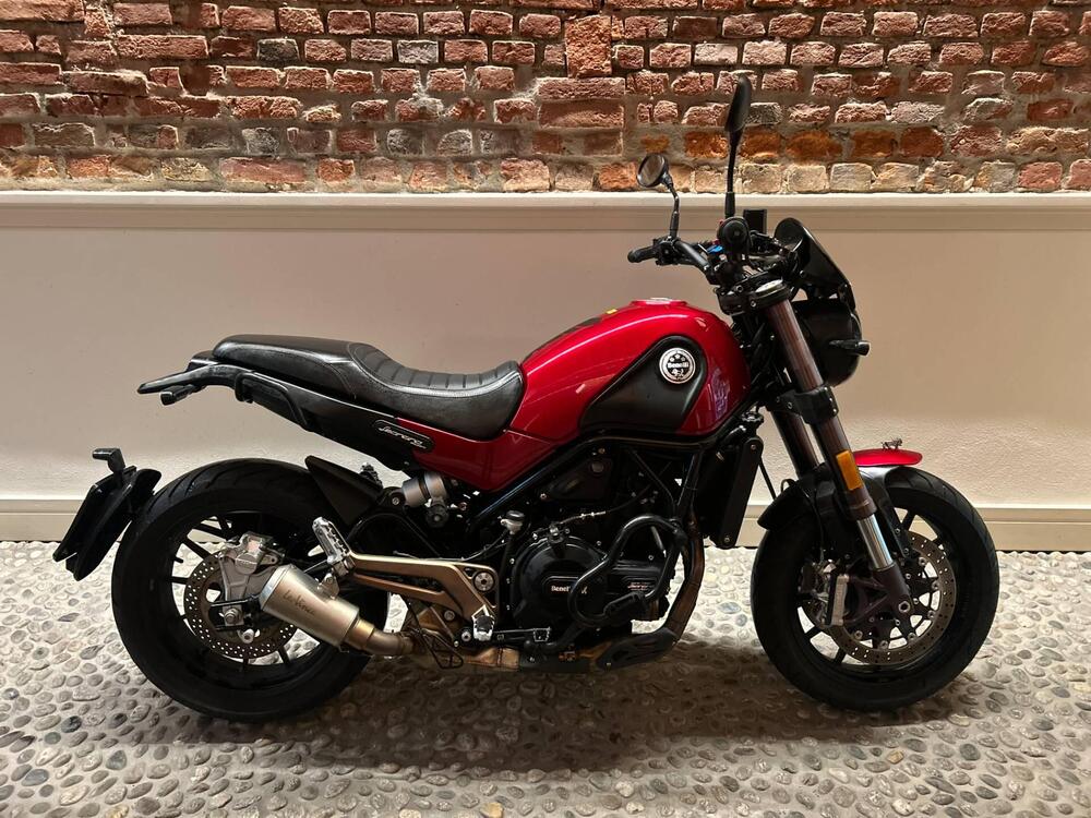 Benelli Leoncino 500 ABS (2017 - 20)