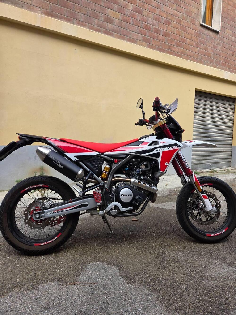 Fantic Motor XMF 125 Motard Competition 4T (2023 - 24)