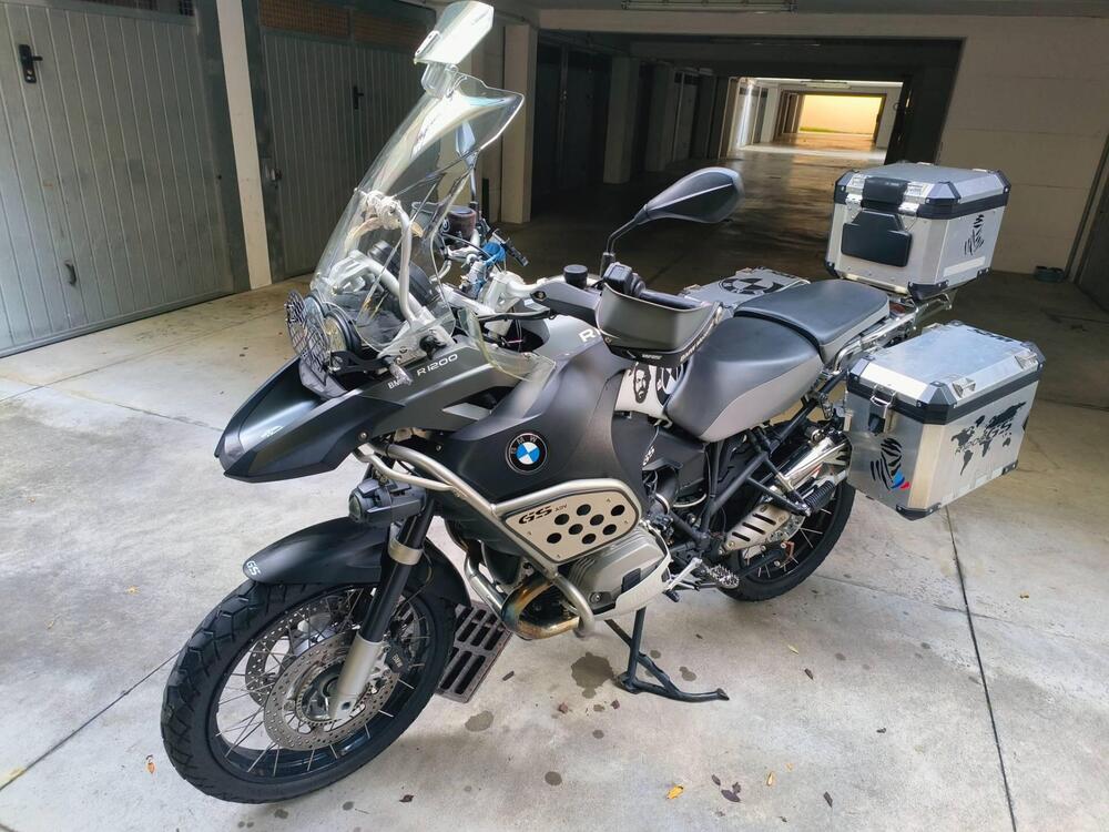 Bmw R 1200 GS Adventure (2010 - 13) (8)