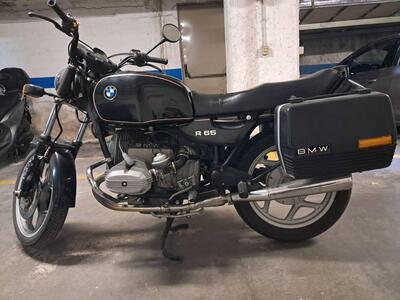 Bmw R65 d'epoca