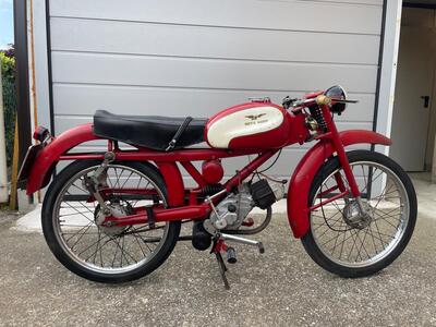 Moto Guzzi Cardellino 73 d&#039;epoca