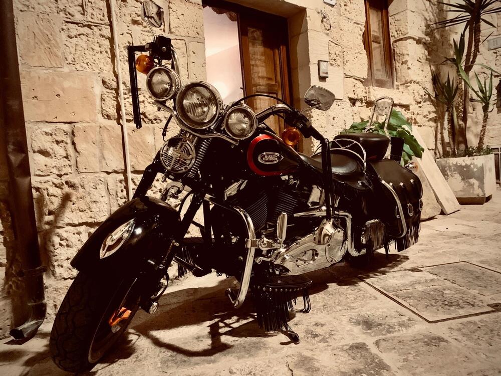 Harley-Davidson 1450 Springer (1999 - 00) - FXSTS