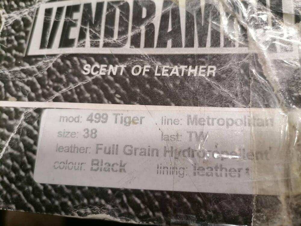 Stivali Moto Vendramini misura 38 Mod. 499 Tiger i (7)