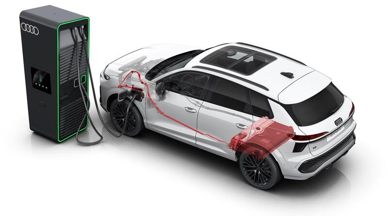 Nuova Audi Q3 e-hybrid