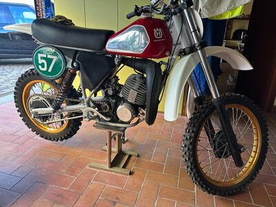 Husqvarna CR 250 d'epoca