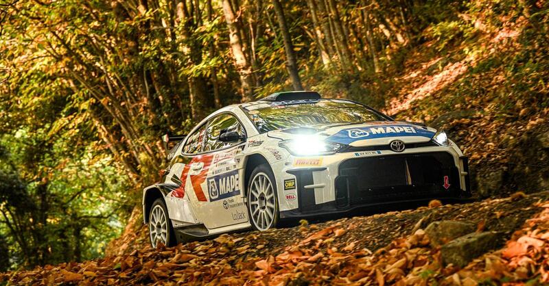 Rally. Trofeo GR Yaris Cup. 5a stagione alla grande, e non &egrave; solo Italia