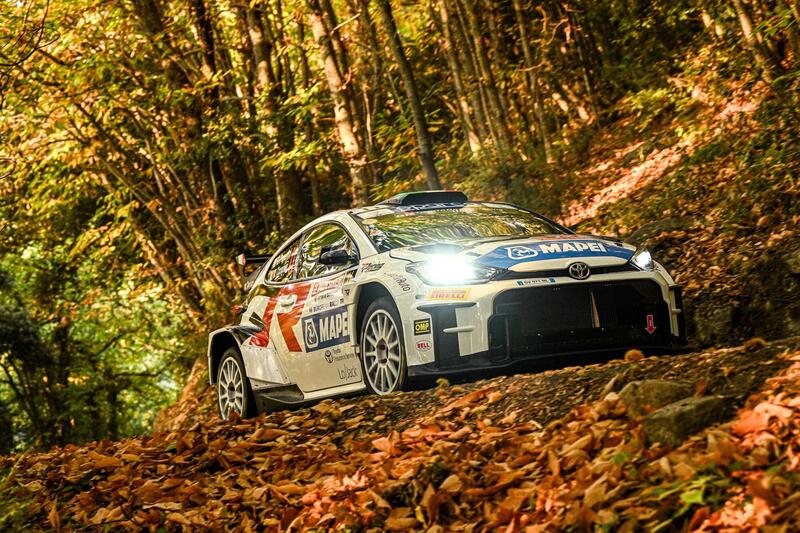 Rally. Trofeo GR Yaris Cup. 5a stagione alla grande, e non &egrave; solo Italia