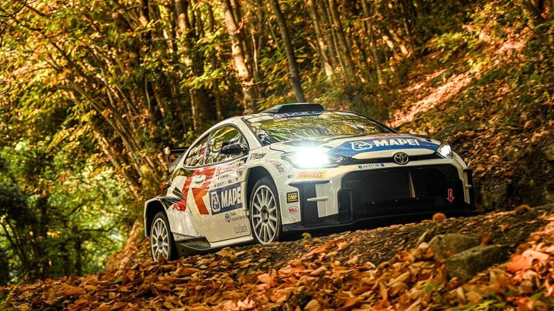 Rally. Trofeo GR Yaris Cup. 5a stagione alla grande, e non &egrave; solo Italia