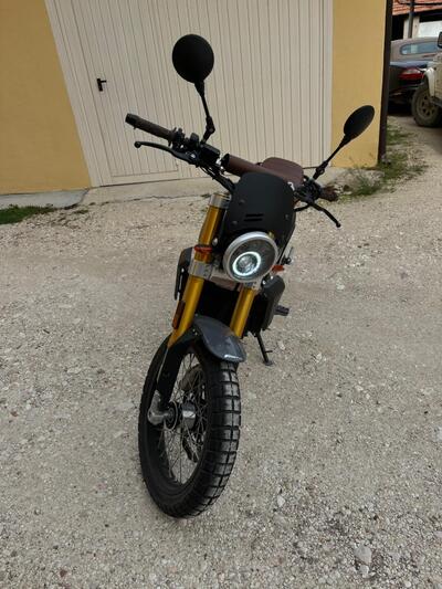 Fantic Motor Caballero 500 Scrambler Deluxe (2021 - 23) usata