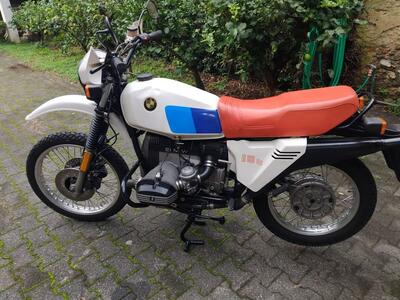 Bmw R80G/S d'epoca