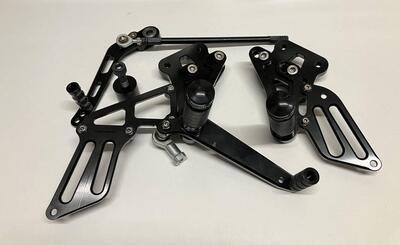 Pedane per Suzuki GSX 600/750 R FX CNC Racing