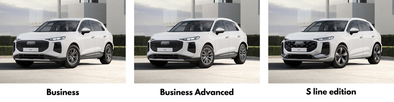 Allestimenti di nuova Audi Q3